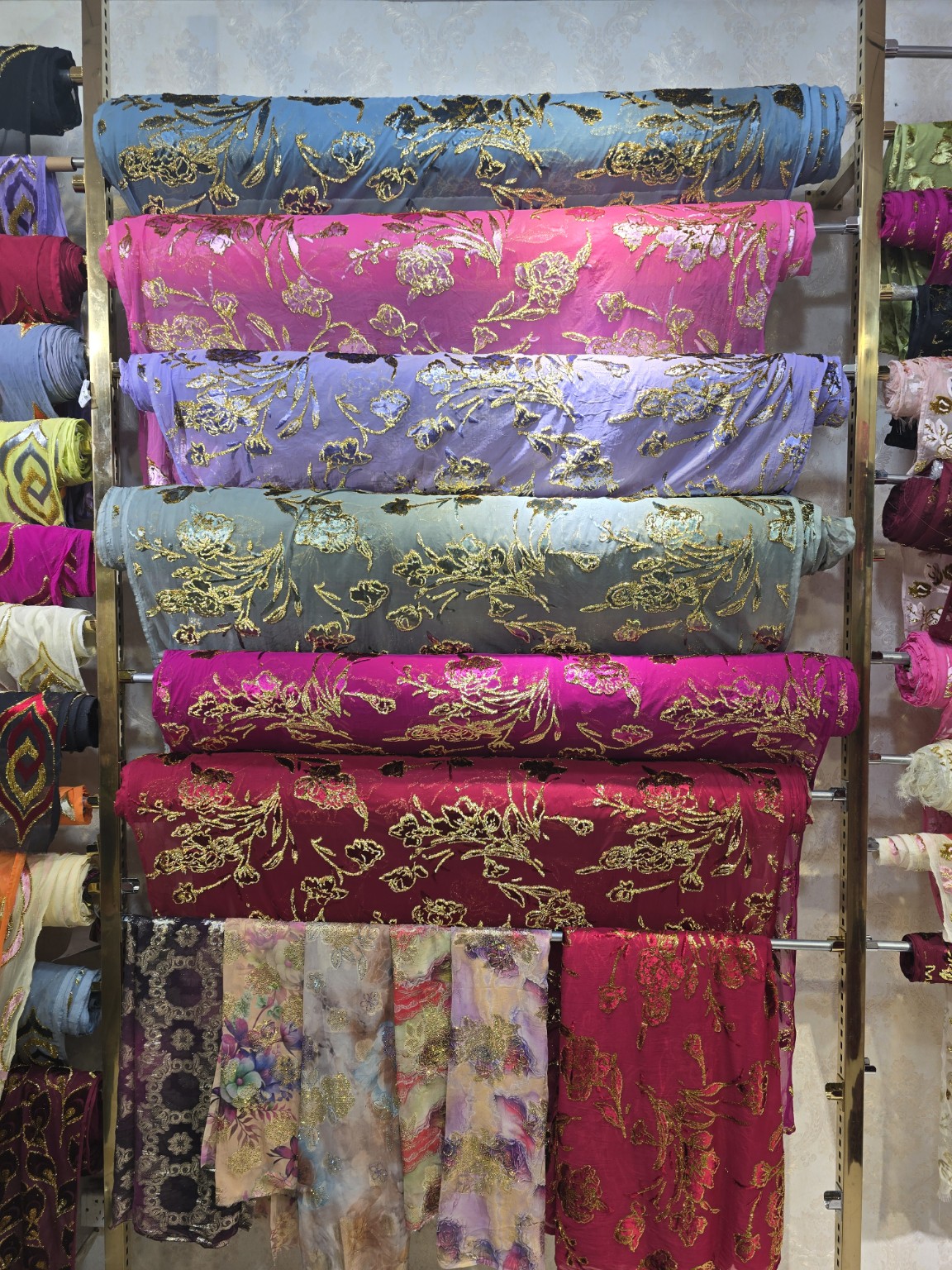 رز زری آبی آسمانی